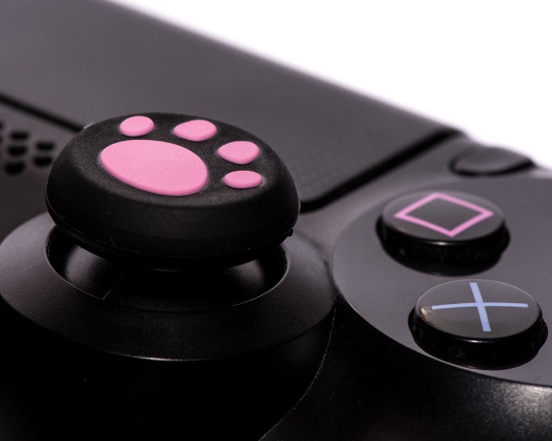 NBgame 2 x Pink Controller Cap Cover Thumb Stick Grip For Sony PS4 PS3 PS2 Xbox One Xbox 360 - Image 3